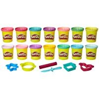 Play-Doh- Pack Colores Brillantes (Hasbro B6380F03) - color-modelo surtido